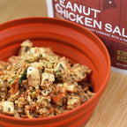 GOOD TO-GO Peanut Chicken Salad - Stove-Free™ (6-Pack of Single Servings) | No Stove Required! Camping & Backpacking Food | Just Add Water Backpacking Meals | Good To-Go Dehydrated Meals Taste Better Than Freeze Dried Food