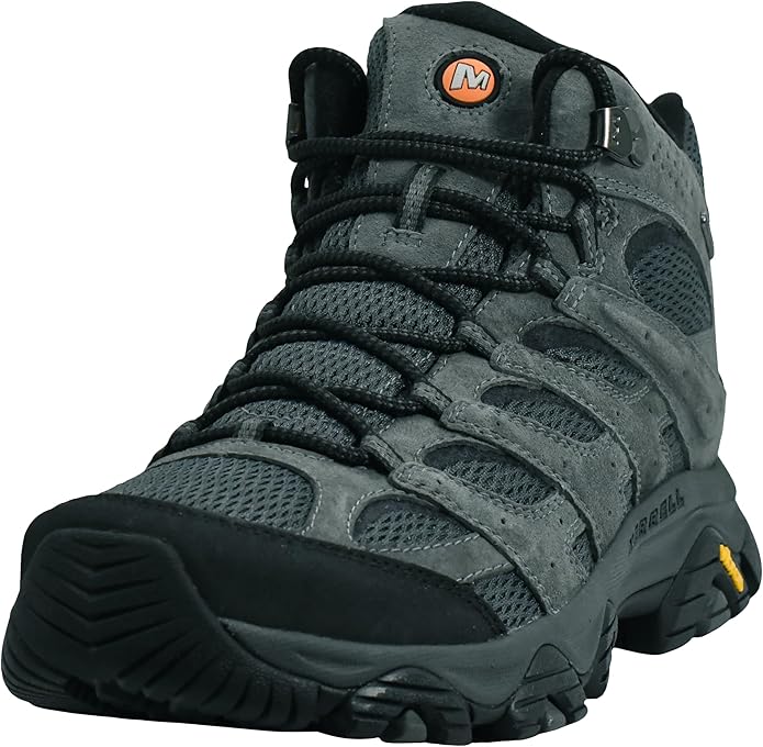 Merrell Men's Moab 3 Mid Waterproof Hiking Boot
