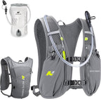 Hydration Running Vest for Women, Water Vest Backpack 5L Small, Lightweight Hydration Pack Mini Vest Women for Hiking, Trail Marathon Race (Pack with 1.5L Water Bladder)