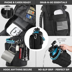 KXIAOCHEN Insulated Water Bottle, Stainless Steel Water Bottle, 2 Lids (Straw and Handle Lid),Wide Mouth Metal Water Bottles Keep Hot and Cold, Double Walled, Thermo Mug, Metal Canteen