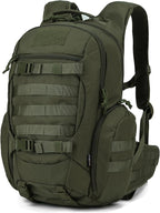 Mardingtop Tactical Molle Backpack for Men - 28L EDC Hiking & Motorcycle Backpack