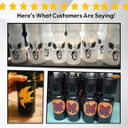 50 Strong Sports Water Bottles – Reusable 22 oz BPA-Free Plastic Bottles with Pull Top Cap – Made in USA – Top Rack Dishwasher Safe – Fits Most Bike Cages Brand