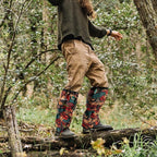 likloks Adjustable Leg Gaiters for Men & Women - Lightweight & Waterproof Gaiter for Hiking, Snow, Trail, Trekking, Hunting, Climbing