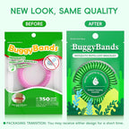 BuggyBands Mosquito Bracelets, 15 Pack Individually Wrapped, DEET Free, Natural and Waterproof Band for Adults & Kids