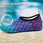 Deevike Water Shoes for Women Men Barefoot Quick-Dry Aqua Socks Slip-on for Beach Swim Surf Yoga Exercise