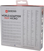 SKROSS World Travel Adapter MUV Micro