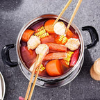 Camping Cookware Set, Portable Camping Stove With Pot Stainless Steel Alcohol Stove, No Electricity Required Adjustable Fire, for Camping Outdoor Kitchen Cooking Picnic for 1-2