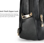 Crossbody Bags for Women Anti Theft Vegan Leather Sling Bag RFID Blocking Chest Bag for Travel