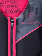 HyperLite Women's Indy Life Jacket - US Coast Guard Approved Level 70 Buoyancy Aid, Great for Any Water Sports Activity Including Boating, Paddle & Swimming