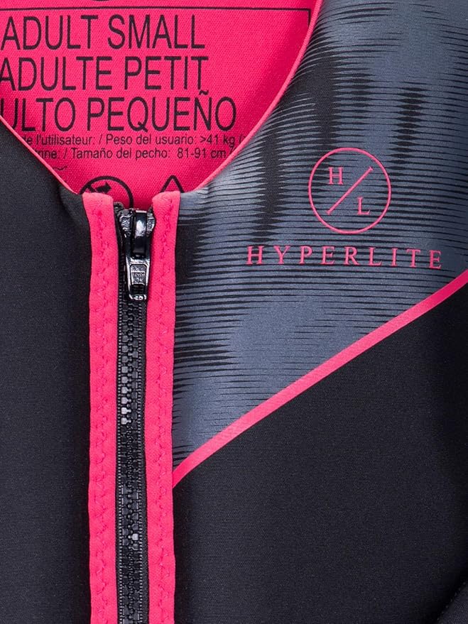 HyperLite Women's Indy Life Jacket - US Coast Guard Approved Level 70 Buoyancy Aid, Great for Any Water Sports Activity Including Boating, Paddle & Swimming