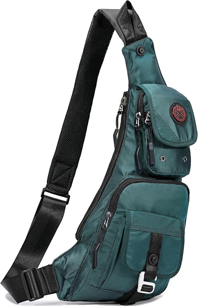 NICGID Sling Bag Chest Shoulder Backpack Crossbody Bags Casual Daypack for Men Women