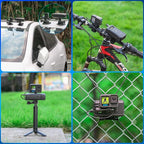 Suptig Power Bank with Battery Charger, 10,000mAh Battery Pack Charger Box Compatible for Gopro Hero 12, Hero 11, Hero 10, Hero 9, Hero 8, Hero 7, Hero 6, Hero 5.