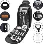 Camping Cooking Utensils Set- Camping Essentials Cookware Accessories Gear Must Haves Camper Tent Camp Kitchen Rv Gadgets Outdoor Stove Portable Picnic Gifts for Women BBQ Stuff