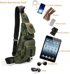 NICGID Sling Bag Chest Shoulder Backpack Crossbody Bags Casual Daypack for Men Women