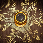 Hyrion Hummingbird Solar Lanterns Outdoor Waterproof Metal Hanging Lights, Garden Decor Mother Day Gift for Women Mom Grandma Solar Decorations for Yard, Patio, Backyard, Porch, Lawn