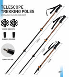 G2 21/25/30 Inches Light Weight Snowshoes for Women Men Youth, Set with Trekking Poles, Tote Bag, Gaiters,Special Fast Ratchet Binding, Orang/Blue/Red Available