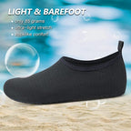 Deevike Water Shoes for Women Men Barefoot Quick-Dry Aqua Socks Slip-on for Beach Swim Surf Yoga Exercise