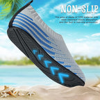 ANLUKE Womens Mens Water Shoes Barefoot Quick-Dry Aqua Socks for Beach Swim Surf Water Sport