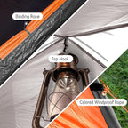 2 Person Camping Tent 4 Person Tents for Camping Windproof Tents for Camping Hiking Backpacking Traveling 2/3/4 Family People Tents for Camping Portable Tent with Carry Bag