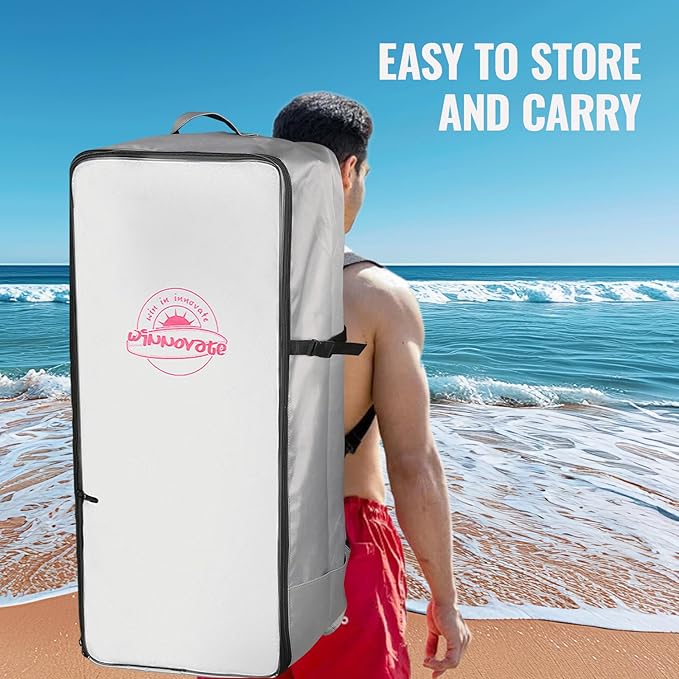 Inflatable Paddle Boards for Adults and Youth, 11'x33 Wood Grain Stand Up Paddle Board with SUP Accessories, Portable Inflatable Paddleboard for All Skill Levels,Blow Up Paddle Board as Present