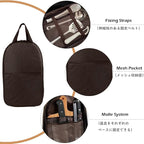 TRIWONDER Camping Travel Cookware Organizer Bag Cooking Utensils Storge Portable Pouch for Outdoor Barbecue Camping Cooking Spoon Chopsticks Organizing