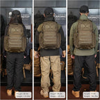 Mardingtop 40L Tactical Backpack for Men,Molle Military Backpack for Hiking,Travel,Camping, Hunting