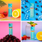 Electrolyte Powder Sugar-Free Hydration Packets Variety Pack HydroMATE 90 Sticks