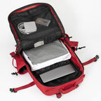 QT&QY 25L/45L Military Tactical Backpack For Men Molle Daypack 3 Day Bug Out Bag Hiking Rucksack With Bottle Holder