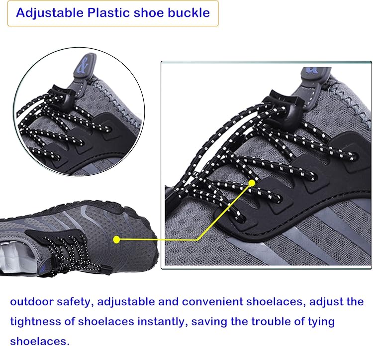 Water Shoes Mens Women Barefoot Shoes Quick Dry Aqua Outdoor Sports for Swim Pool Beach Surf Walk Water Yoga River Lake Hiking Kayaking