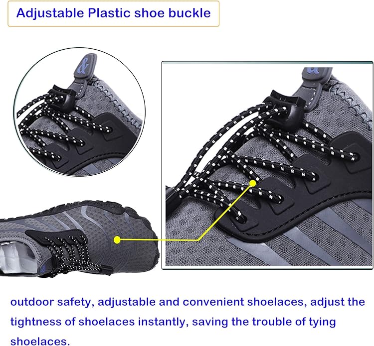 Water Shoes Mens Women Barefoot Shoes Quick Dry Aqua Outdoor Sports for Swim Pool Beach Surf Walk Water Yoga River Lake Hiking Kayaking