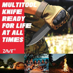 19 In 1 Multitool Pocket Knife - EDC, Outdoor, Camping Gear, Pocket Knife for Men, Brother, Uncle, Grandpa, Cool Gadgets Gifts Idea, Stocking Stuffers for Christmas, Birthday, Fathers day