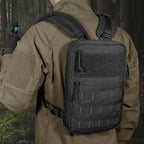 PETAC GEAR Tactical Molle Hydration Pack for 1.5L - Lightweight Water Reservoir Bag for Molle Vest Backpack, for Hiking, Hunting