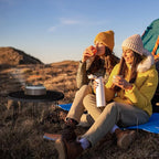 Home or Outdoor Multi-Functional Folding Portable Space-Saving Table (Black)