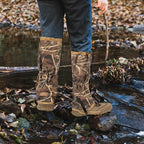 likloks Adjustable Leg Gaiters for Men & Women - Lightweight & Waterproof Gaiter for Hiking, Snow, Trail, Trekking, Hunting, Climbing