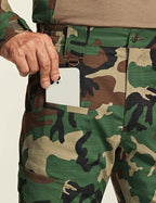 CQR Men's Flex Ripstop Tactical Pants, Water Resistant Stretch Cargo Pants, Lightweight EDC Hiking Work Pants