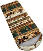 QOOMO Animals Camping Sleeping Bags,3 Season Warm & Cool Weather,Lightweight,Waterproof Sleeping Bags for Adults & Kids,Traveling,and Outdoors,Camping Gear Equipment