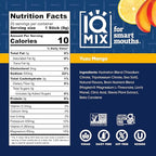 IQMIX x Chef Thomas Keller - Hydration Electrolyte Powder – 4-in-1 Formula for Hydration, Mental Clarity, Mood and Recovery – Sugar-Free, Keto, Magnesium L-Threonate, Lion’s Mane – 20 Count Yuzu Mango
