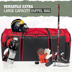 Jetstream Heavy Duty Multi Pocket Durable Sports Gym Equipment Travel Duffel Bag