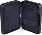 Away Carry-On Luggage, Lightweight Hardside Suitcase with Spinner Wheels, 22 Inch Airline Approved, TSA Lock, Navy Blue