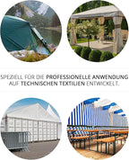 simprax® Tent Waterproofing Spray - Certified Eco-Friendly, UV-Stable & Biodegradable Waterproof Spray | Made in Germany | Waterproofing Spray Enhances Water-Repellency for Tent & Technical Textiles