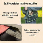 Folding Camp Stool, Lightweight Foldable Camping Stool, Compact Mini Chair for Outdoor Activities, Hiking, Fishing, and Travel, Portable and Durable, Holds Up to 265 lbs (Mini)