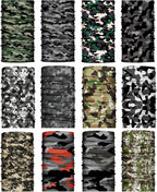 12Pack Summer Balaclava Face Mask Sun UV Protection Hood Breathable Face Mask for Men Women