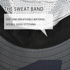 Sun Hats for Men Women Fishing Hat UPF 50+ Breathable Wide Brim Bucket Hats Summer UV Protection Safari Hat with Neck Flap