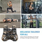 ZELUS Weighted Vest, 6lb/8lb/12lb/16lb/20lb/25lb/30lb Weight Vest with Reflective Stripe for Workout, Strength Training, Running, Fitness, Muscle Building, Weight Loss, Weightlifting