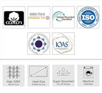 COTTON CRAFT Oversized Beach Towels - 2 Pack Summer of Siam XXL 35x84- The Big Kahuna 7 Foot Extra Large Beach Blanket Towel - Big & Tall - 100% Cotton Velour Plush Soft Luxury - Multi Color Stripe