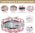 IBFUN Weekender Bags for Women, Travel Duffle Bag with Shoe Compartment Carry on Weekender Overnight Duffel for Weekend Travel Business Trip 3PCS