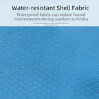 Jumbo Sleeping Bag for Adult&Kids,Cold&Warm Weather with Compression Sack and Water Resistant for Family Camping,Travel and Car Camping