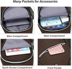 MOSISO Sling Backpack, Multipurpose Crossbody Shoulder Bag Travel Hiking Daypack