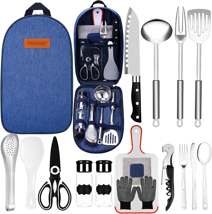 Camping Accessories - Gear Must Haves: Tent, Kitchen, Cooking Utensils, Outdoor Stove, BBQ Stuff