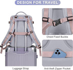 coofay Travel Backpack For Women Airline Approved Carry On Backpack Flight Approved Waterproof Sports Luggage Backpack Casual Daypack Small Hiking Backpack